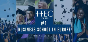 巴黎HEC新闻: 捷报 | HEC位居《金融时报》2023年欧洲商学院排名榜首，QS 2024年全球MBA及商科硕士五项中三项名列前茅 ！