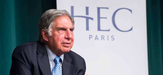 HEC Paris News: Ratan N. Tata receives honoris causa degree from HEC Paris