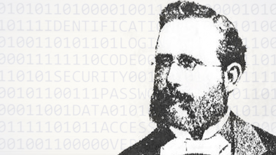 HEC Paris history: August Kerckhoffs: the father of computer security