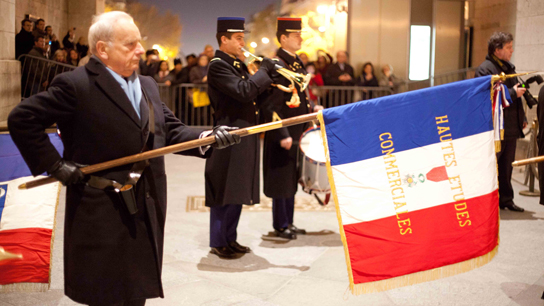 HEC Paris history: HEC receives the Legion of Honor