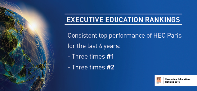 HEC Paris News: HEC Paris, once again ranked among the world’s leading business schools