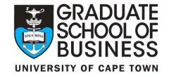 巴黎HEC EMBA #themajor#专业 Academic Partner University of Cape Town, Graduate School of Business (South Africa)