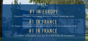 巴黎HEC新闻: 新闻｜HEC荣登FT、Le Figaro及L'Etudiant最佳商学院排名榜首！
