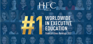 巴黎HEC新闻: 新闻 | HEC以双项目排名第一勇夺FT2022高管教育总榜首位！
