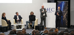 巴黎HEC新闻: 新闻 | HECxESCPxCartier纪念“转折点-追击灵感”讲席周年讨论会：聚焦性别与代际问题
