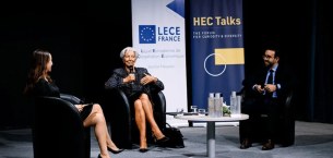 巴黎HEC新闻: HEC Talks |（附录像）Christine Lagarde：变化世界中的欧元和欧洲经济