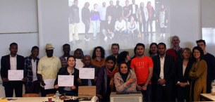 HEC Paris news: REFUGEES FIND NEW WINGS AT HEC