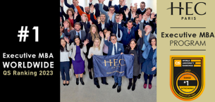 巴黎HEC新闻: 2023QS全球EMBA排行榜揭晓 | 巴黎HEC商学院位居榜首！ 