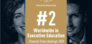 巴黎HEC新闻: 快讯 | HEC荣登2020《金融时报》高管教育全球排名第二！