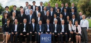 巴黎HEC新闻: 丰田通商株式会社经理人汇聚一堂，参加2015 年全球高级领导人课程