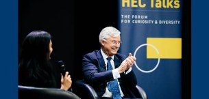 巴黎HEC新闻: HEC Talks |（附录像）Hubert Joly：我们都在成为更好领导者的路上