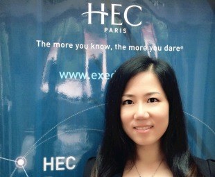 HEC Paris  Nancy Wang Professor