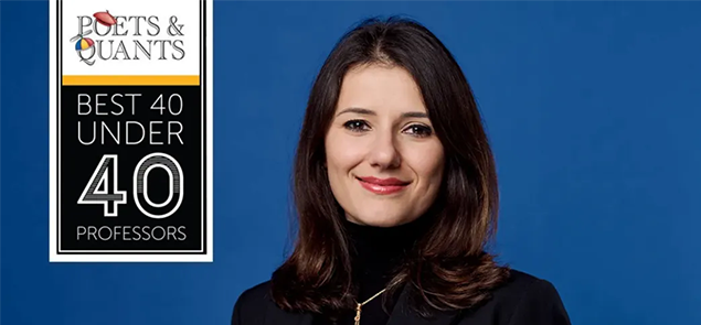 巴黎HEC新闻: 新闻 | HEC助理教授Federica De Stefano入选“全球40位40岁以下最佳MBA教授” 