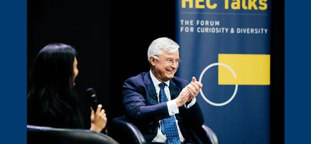 巴黎HEC新闻: HEC Talks |（附录像）Hubert Joly：我们都在成为更好领导者的路上