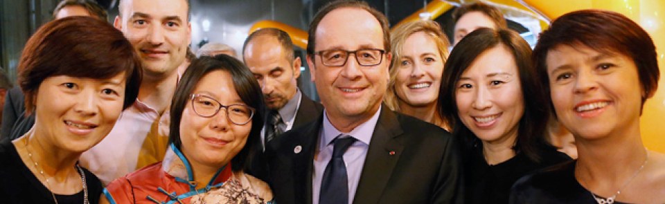 巴黎HEC新闻: 与法国总统共度的时刻成为了我们美妙绝伦的记忆