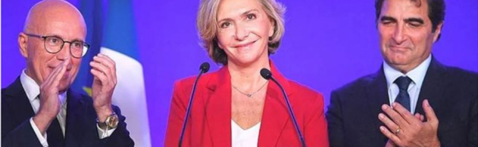 巴黎HEC新闻: 新闻 | HEC校友Valérie Pécresse代表共和党参加2022年法国总统大选
