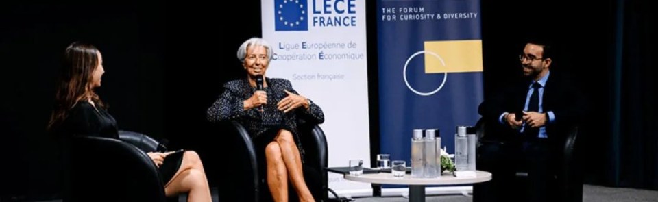 巴黎HEC新闻: HEC Talks |（附录像）Christine Lagarde：变化世界中的欧元和欧洲经济