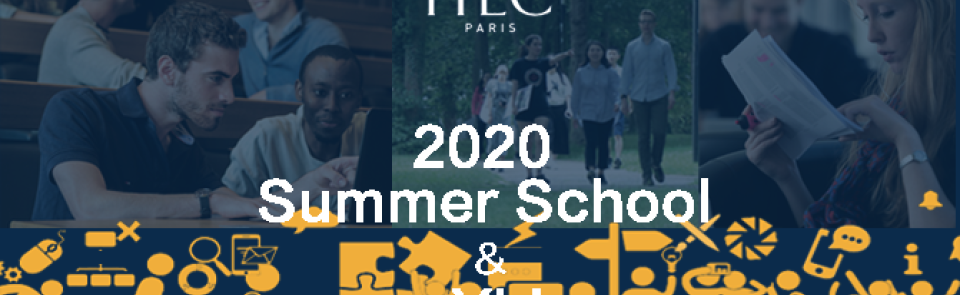 巴黎HEC新闻: 2020年来巴黎过夏天！ | HEC2020夏校及YLI项目推广