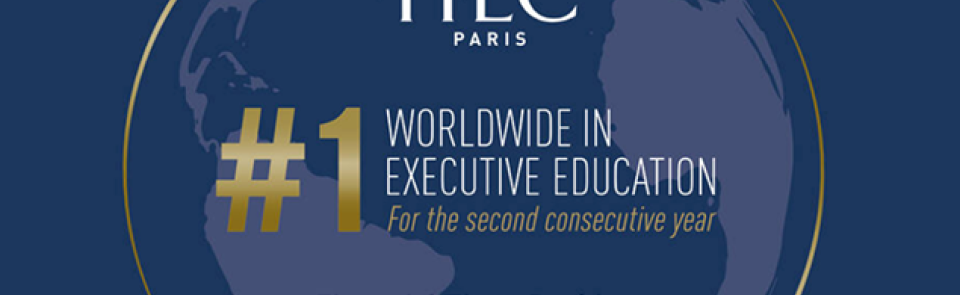 巴黎HEC新闻: 新闻 | HEC卫冕2023年《金融时报》高管教育综合排名榜首！