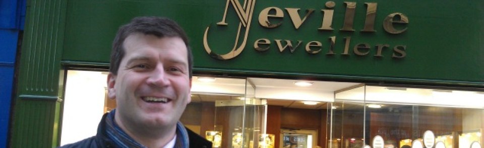 HEC Paris testimonials: John Neville