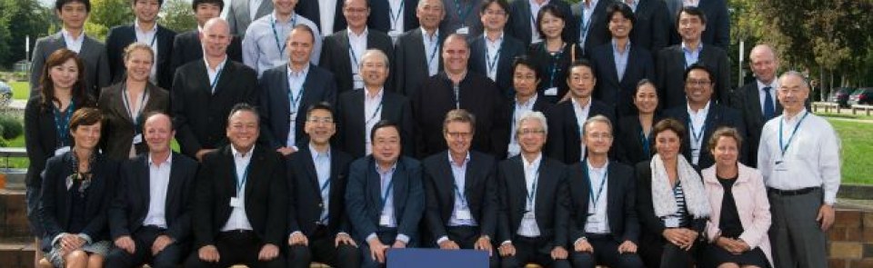 HEC Paris news: Executives and managers of Toyota Tsusho Corporation gather for the 2015 Global Advanced Leadership program 
