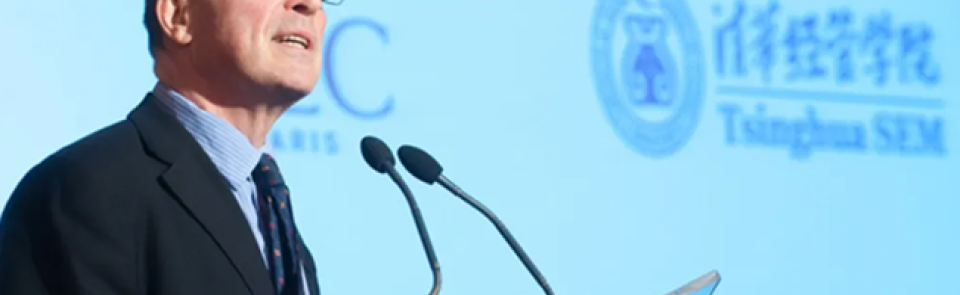 巴黎HEC新闻: HEC教授讲坛｜法国学者、HEC前院长拉尔松（Jean-Paul Larçon）：商道里“看懂中国”