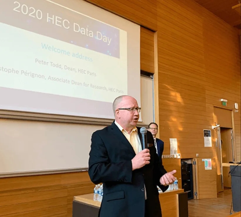HEC Paris - Data Day 2020